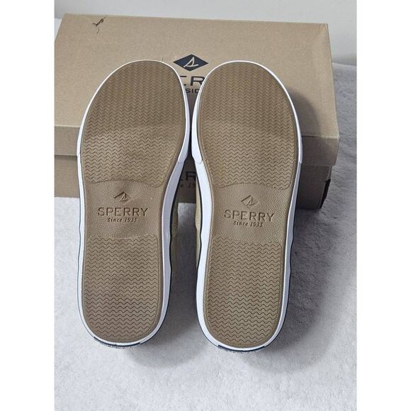 Sperry mens Striper II  Chino sneakers Nwb main image 4
